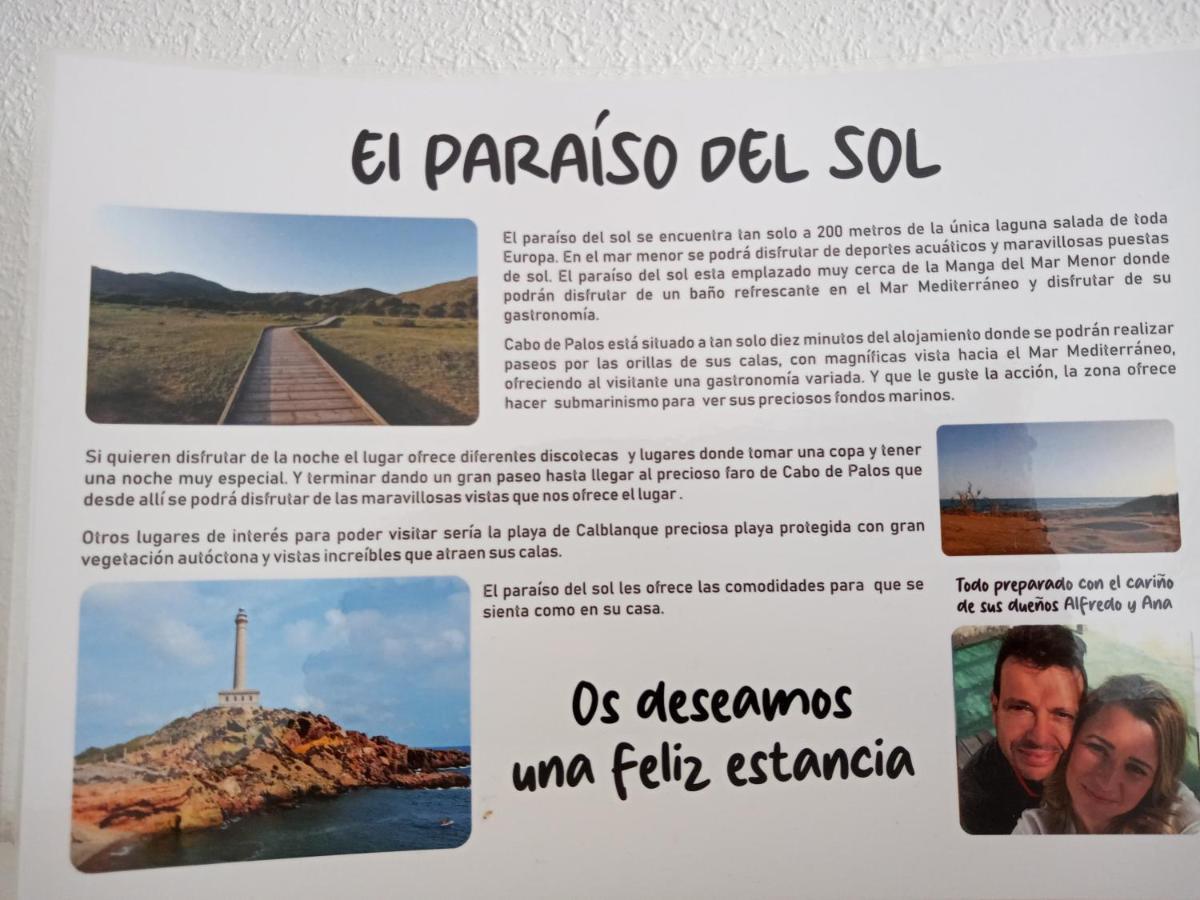 El Paraiso Del Sol การ์ตาเฮนา ภายนอก รูปภาพ
